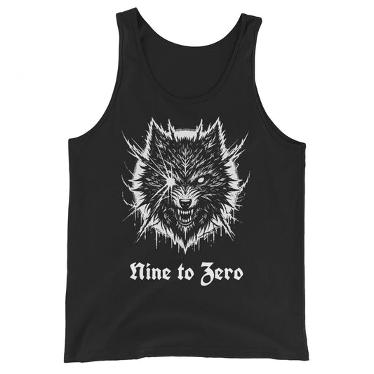 Nine to Zero Tanktop - Fenrisúlfr