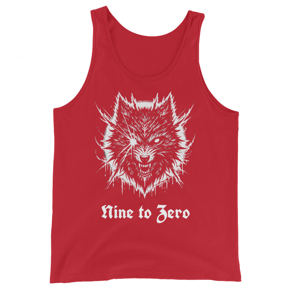 Nine to Zero Tanktop - Fenrisúlfr