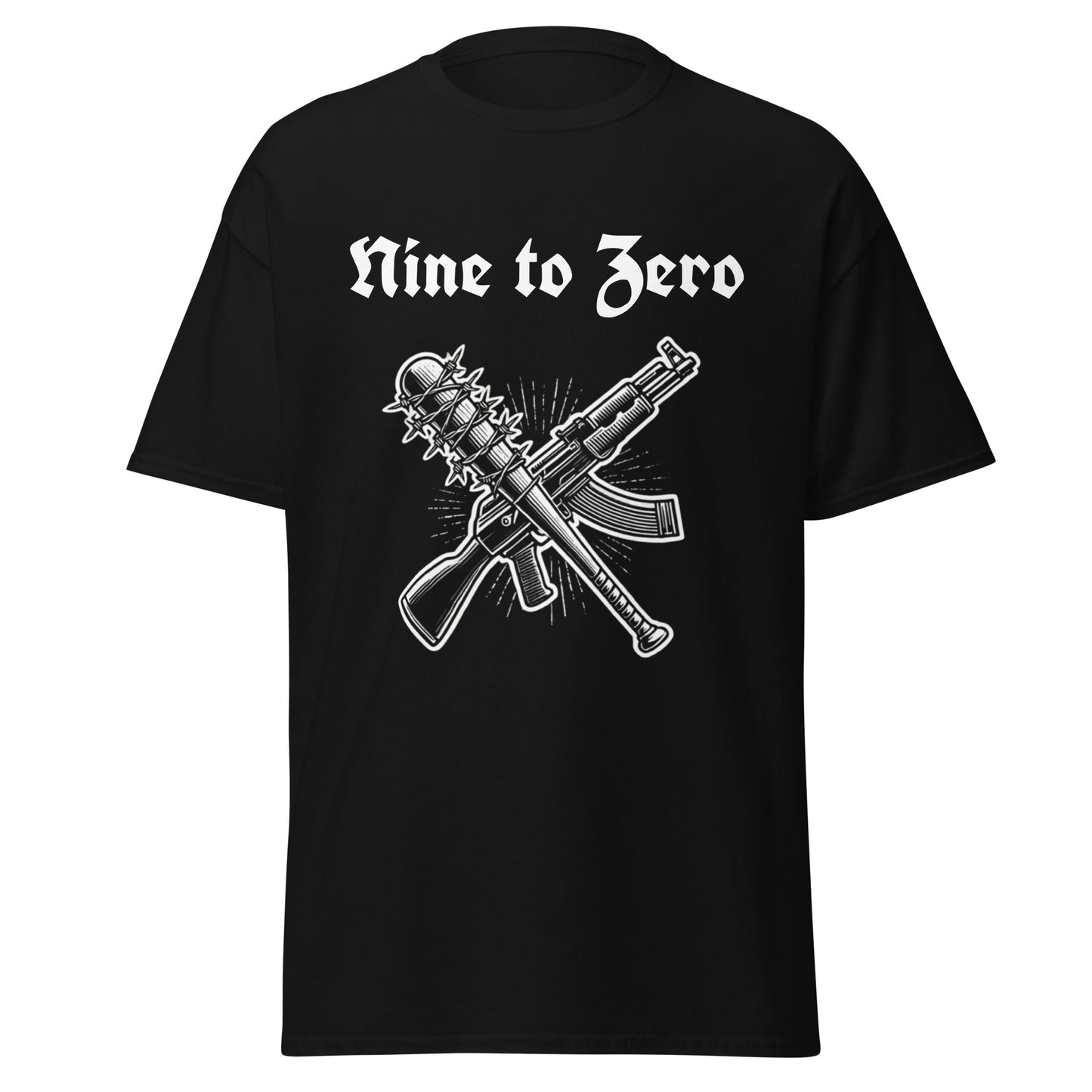 Nine to Zero T-Shirt - Armed to the Teeth