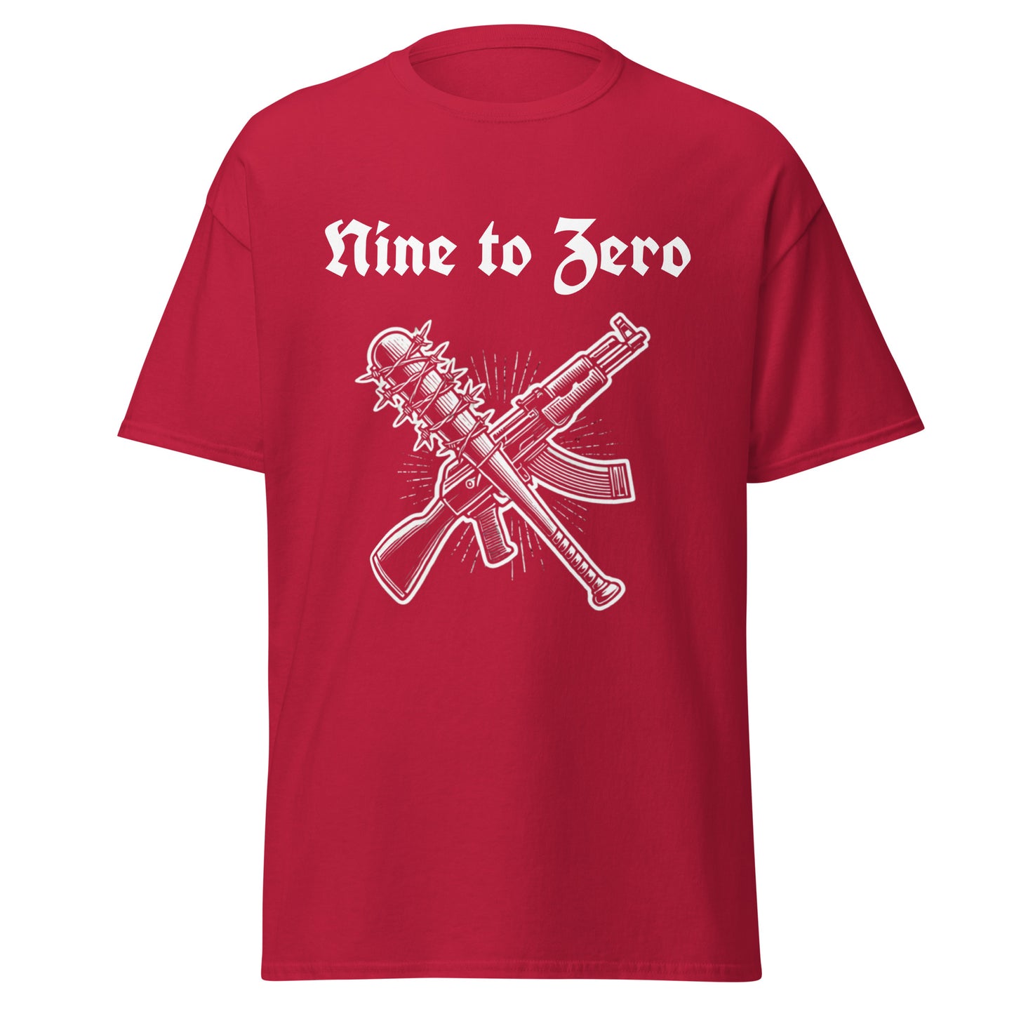 Nine to Zero T-Shirt - Armed to the Teeth