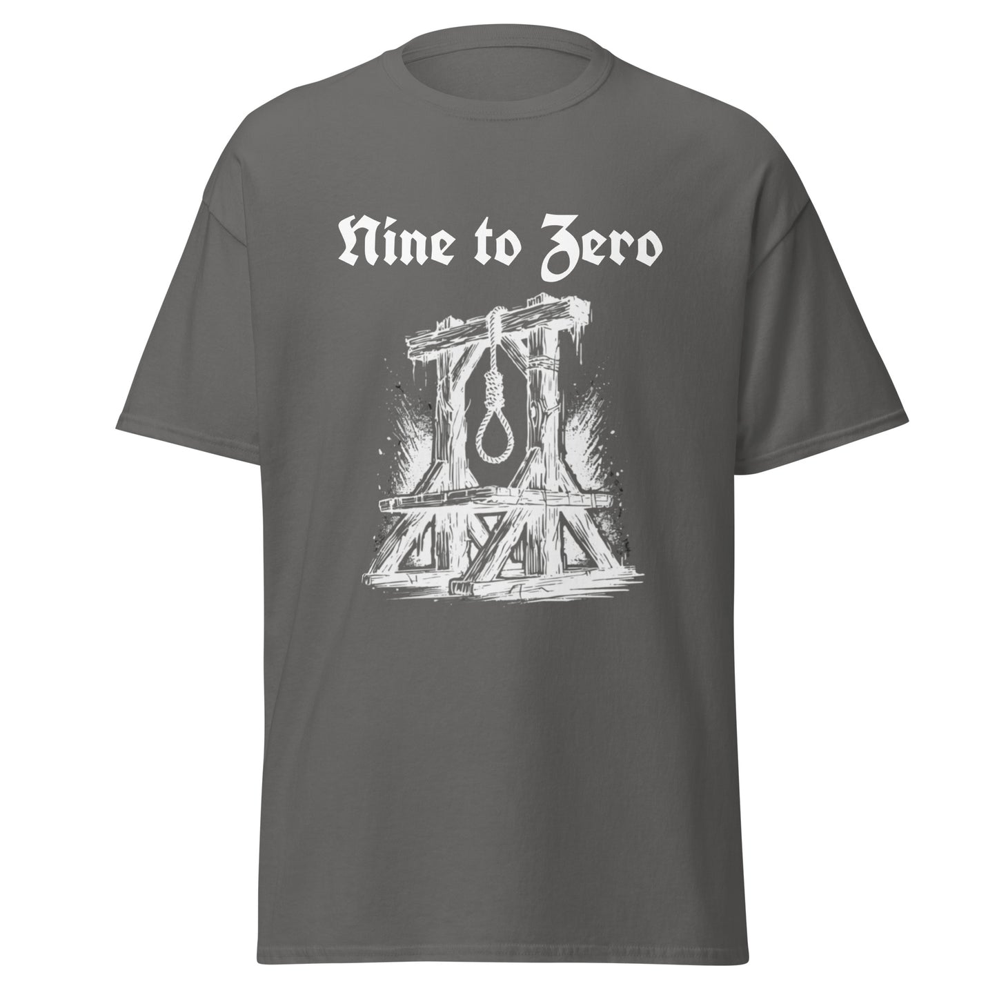 Nine to Zero T-Shirt - Gallow