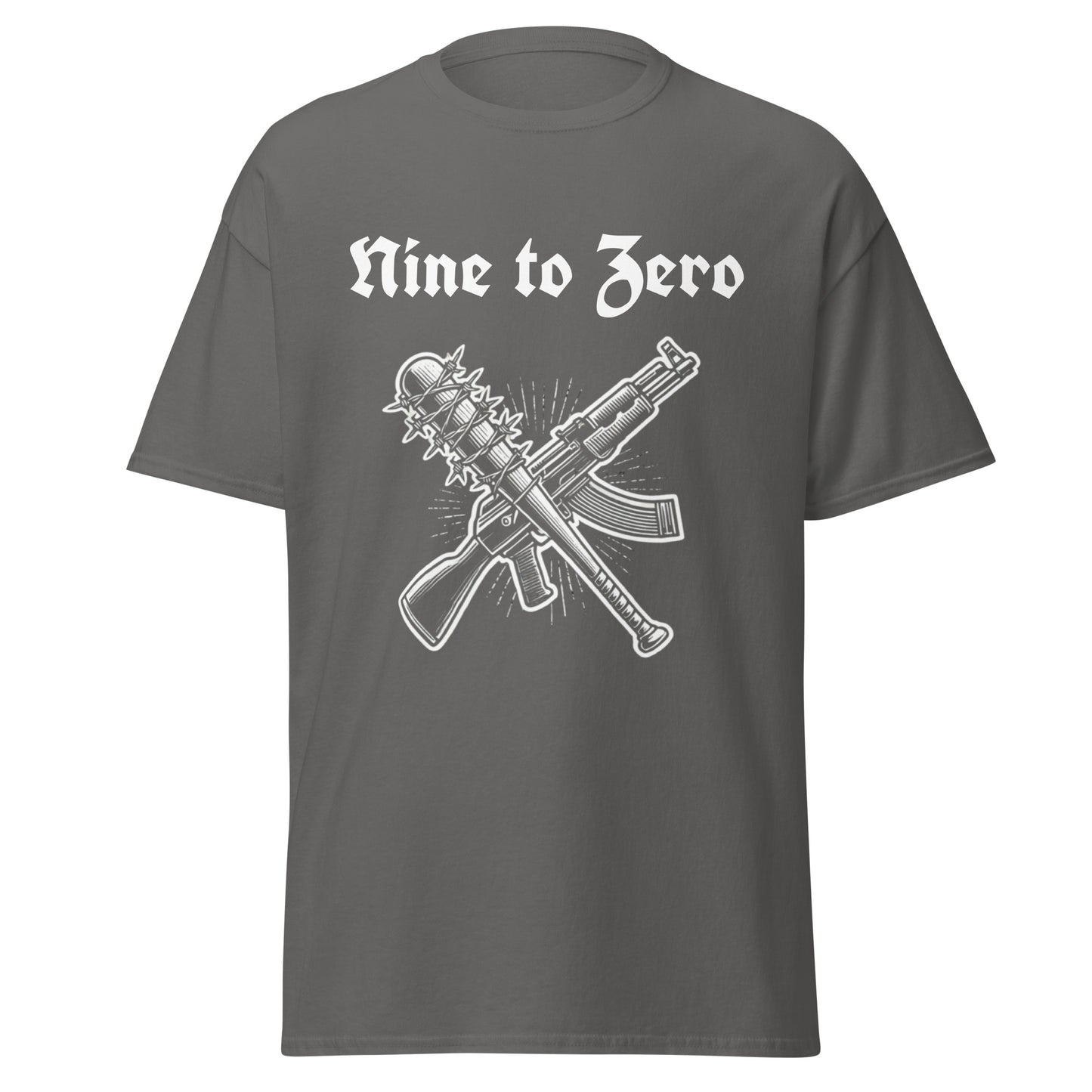 Nine to Zero T-Shirt - Armed to the Teeth