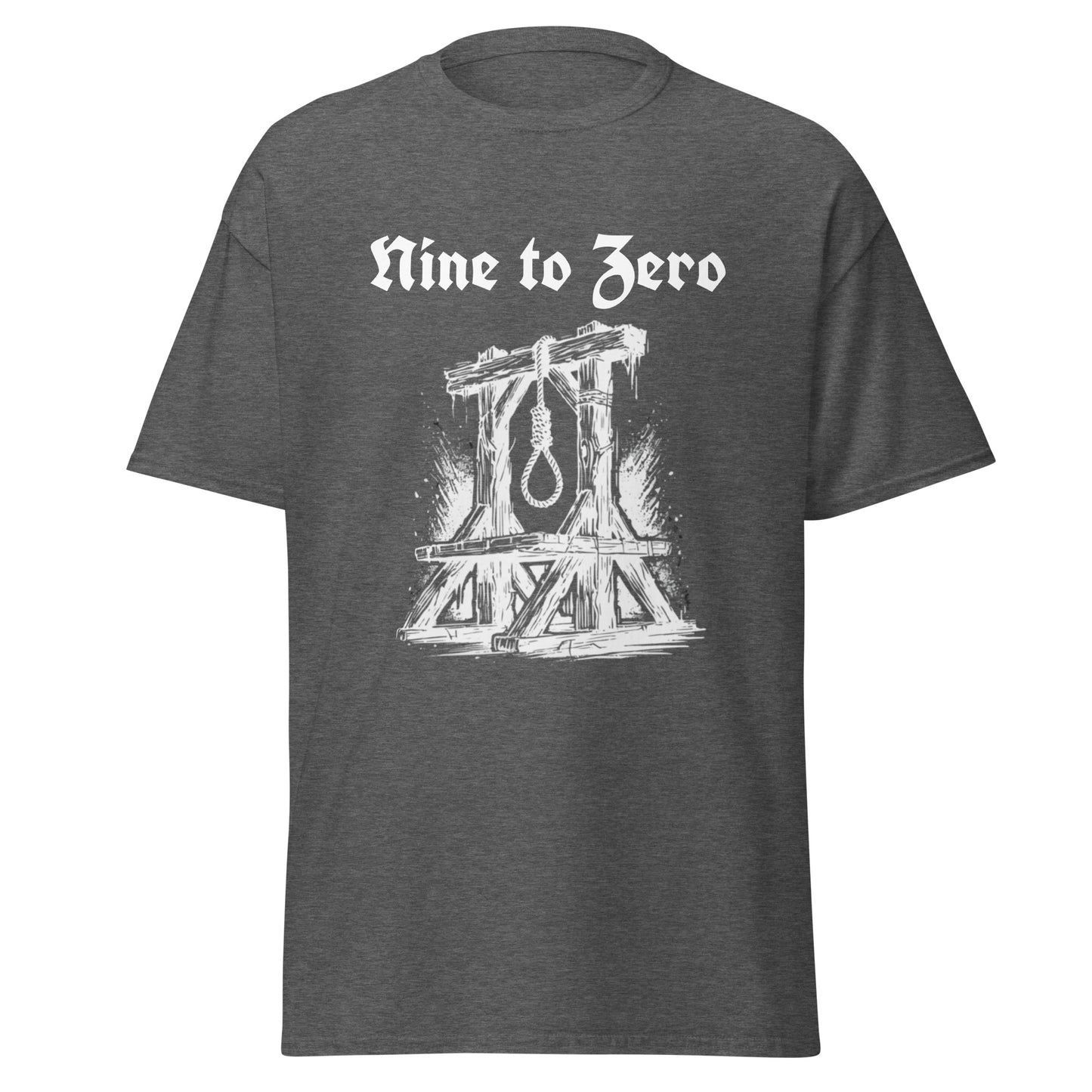 Nine to Zero T-Shirt - Gallow