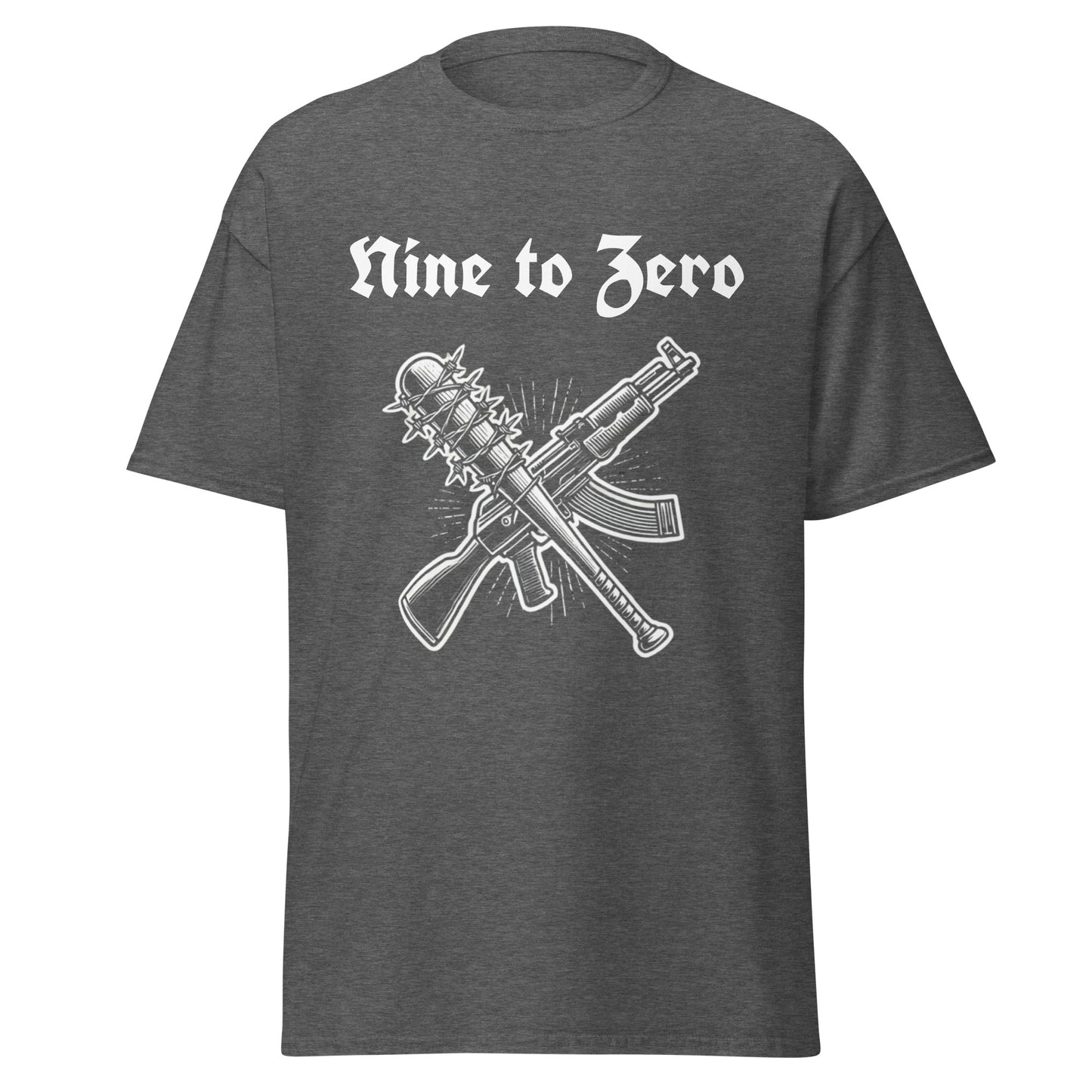 Nine to Zero T-Shirt - Armed to the Teeth