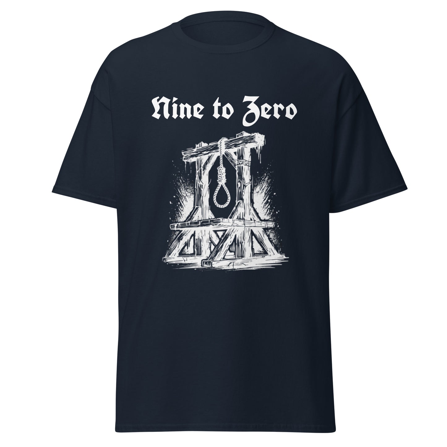 Nine to Zero T-Shirt - Gallow