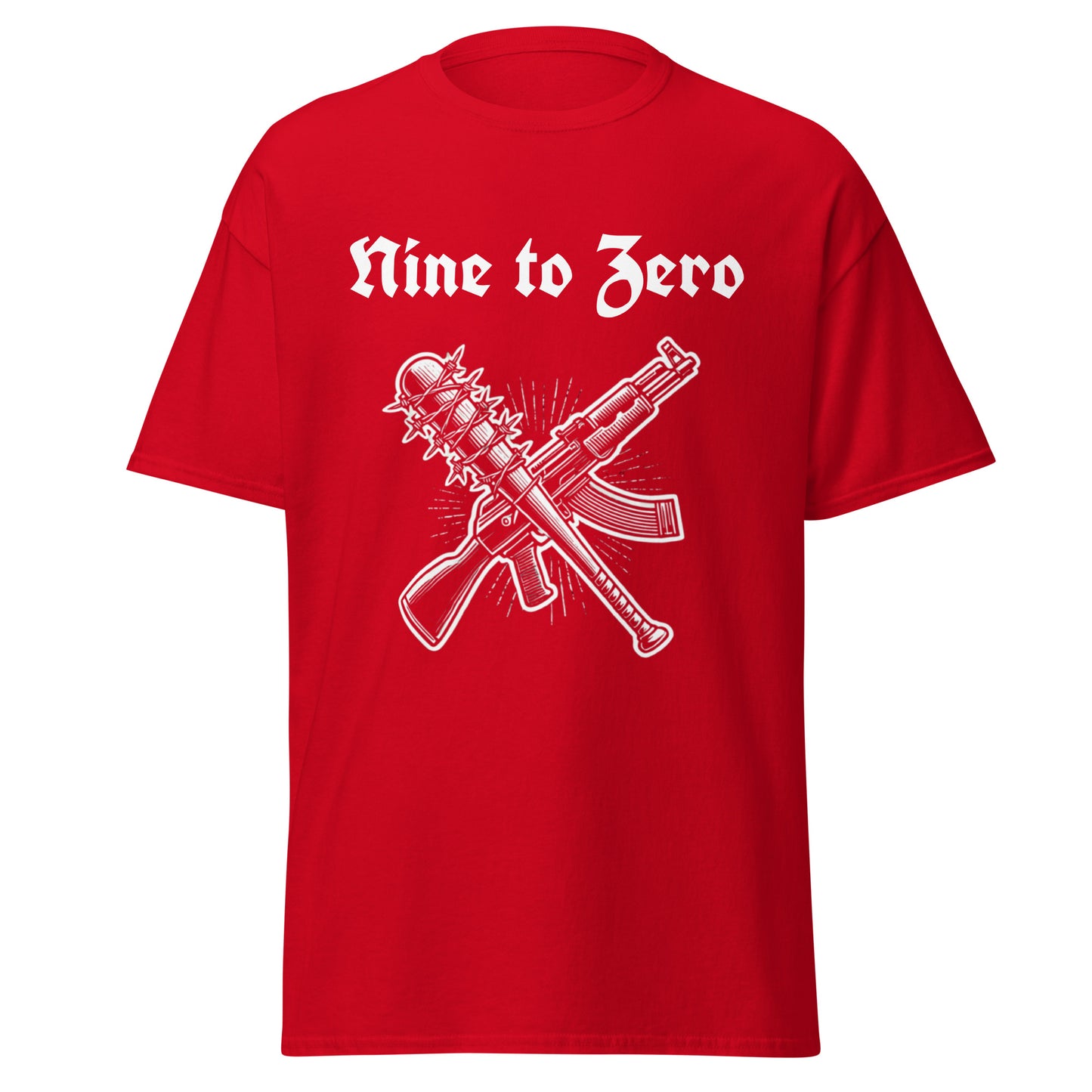 Nine to Zero T-Shirt - Armed to the Teeth