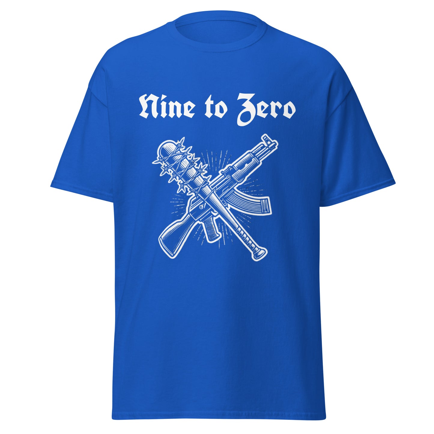 Nine to Zero T-Shirt - Armed to the Teeth