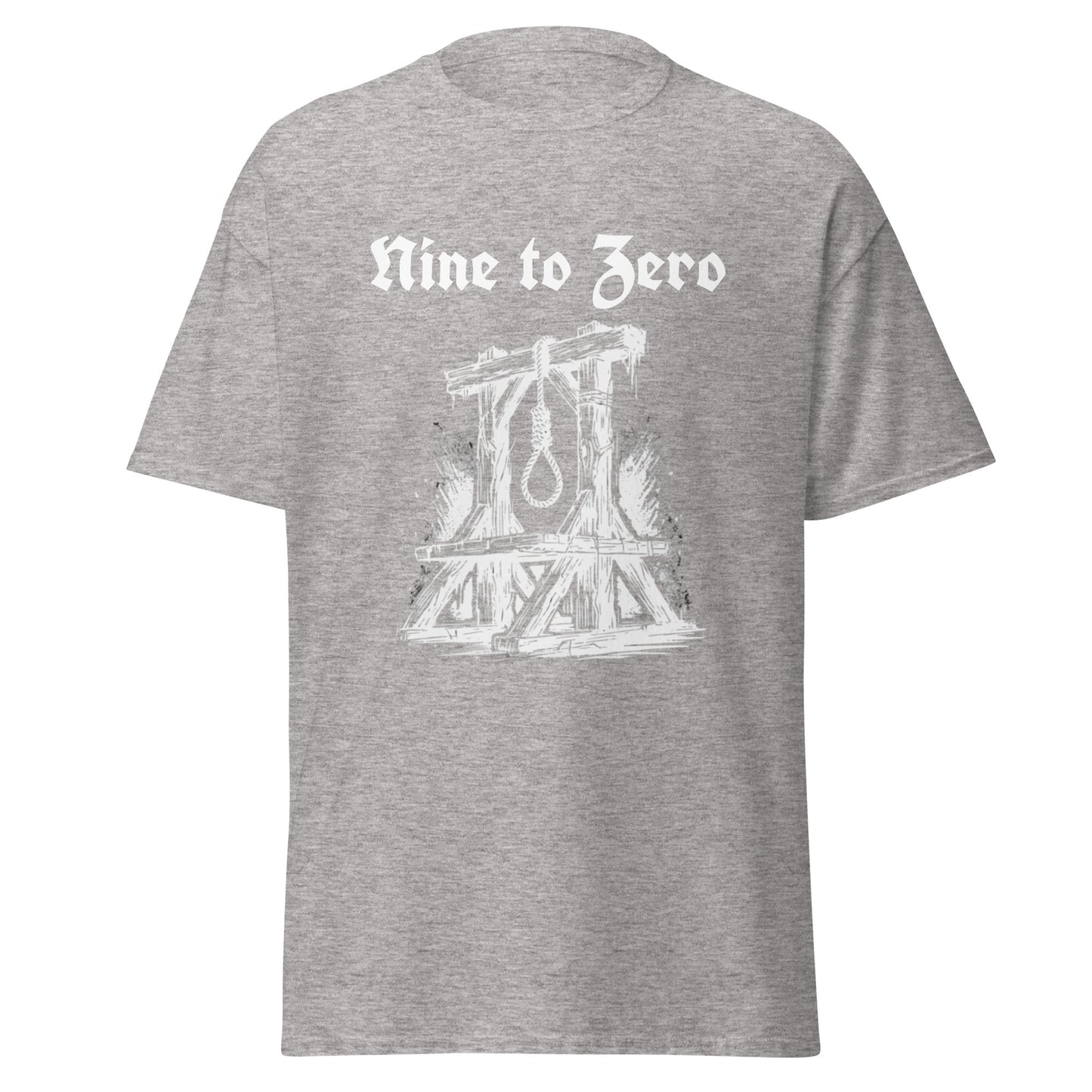 Nine to Zero T-Shirt - Gallow